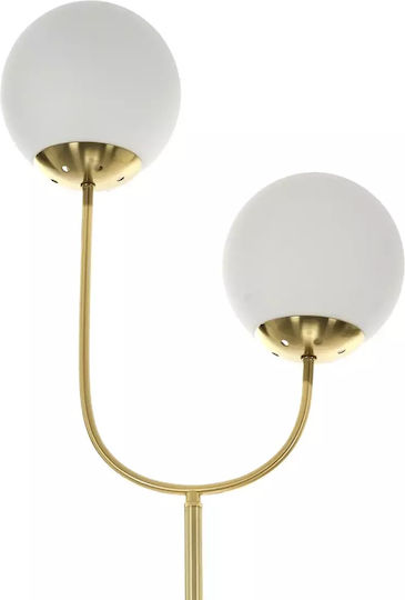 Cluster Lamp Frosted Gold Elbulgaria 2xe27 3046 Cp Cluster Lamp Frosted Gold Elbulgaria 2xe27 3046 Cp