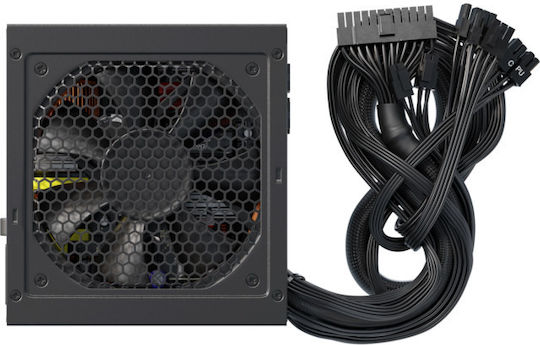 Seasonic B12 BM 750W Μαύρο Τροφοδοτικό Υπολογιστή Semi Modular 80 Plus Bronze