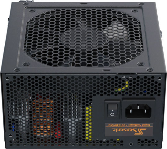 Seasonic B12 BM 750W Μαύρο Τροφοδοτικό Υπολογιστή Semi Modular 80 Plus Bronze