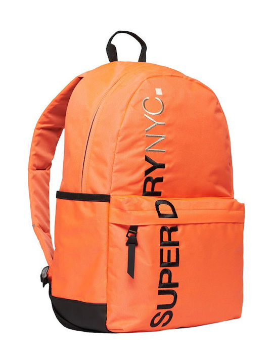 Superdry Backpack Πορτοκαλί