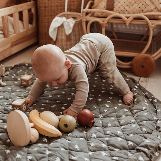 Play&go Play&go Activity Mat Green 120x120cm
