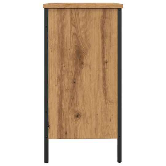 vidaXL Countertop with Sink L60xW30xH60cm Coffee