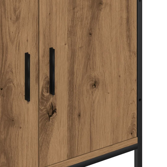 vidaXL Countertop with Sink L60xW30xH60cm Coffee