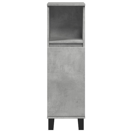 vidaXL Bathroom Cabinet L30xW30xH100cm Gray