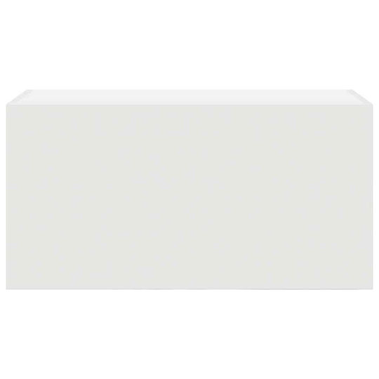 vidaXL Bathroom Cabinet L60xW25xH30cm White