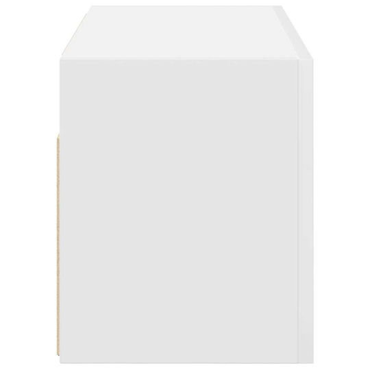 vidaXL Bathroom Cabinet L60xW25xH30cm White