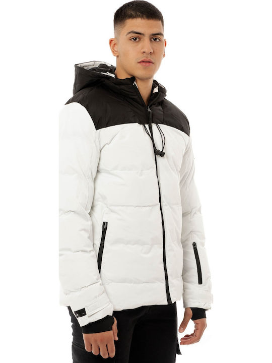 Μπουφάν Puffer Λευκό