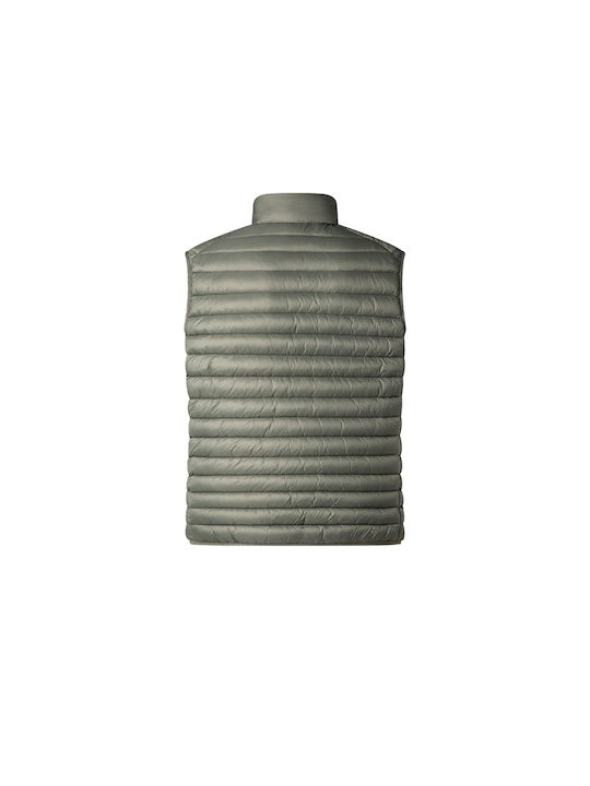 Sleeveless Jacket Gray