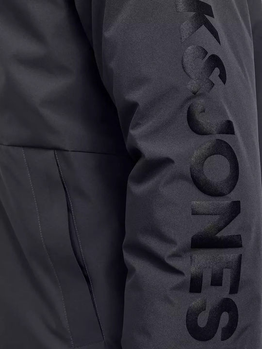 Winter Jacke Parka Charcoal