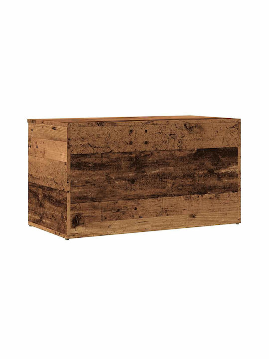 vidaXL Trunchi decorativ Lemn Maro 84x42x46buc