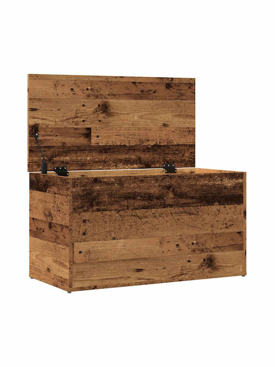 vidaXL Trunchi decorativ Lemn Maro 84x42x46buc