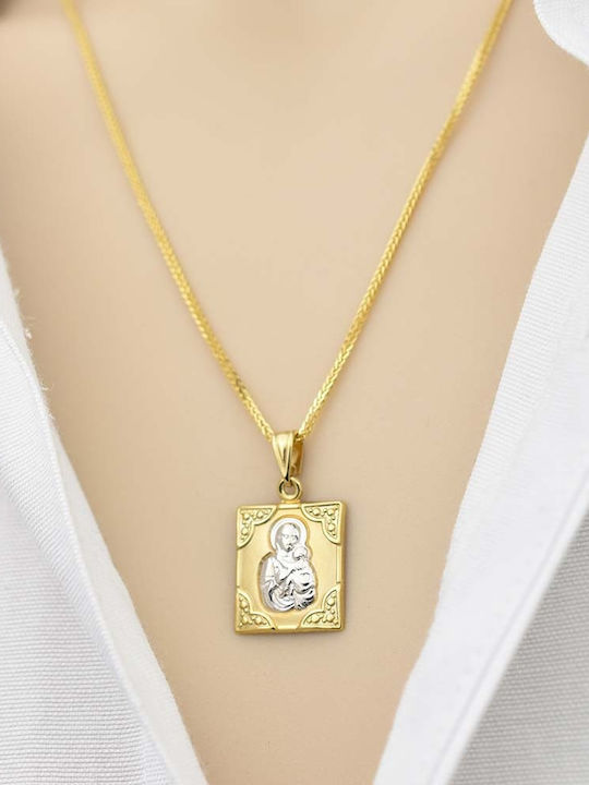 Goldjewels Κολιέ Φυλαχτό από Χρυσό 9Κ