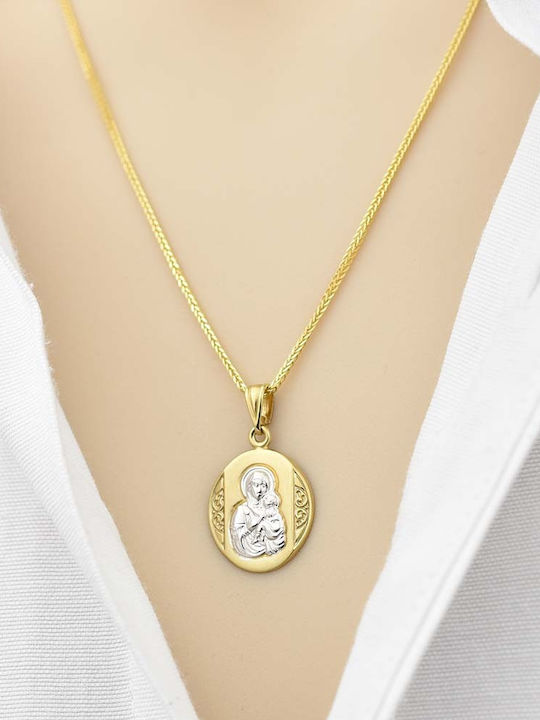 Goldjewels Κολιέ Φυλαχτό από Χρυσό 9Κ