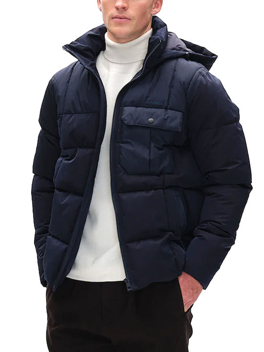 Gabba Geci Puffer Albastru Gabba Geci Puffer Albastru