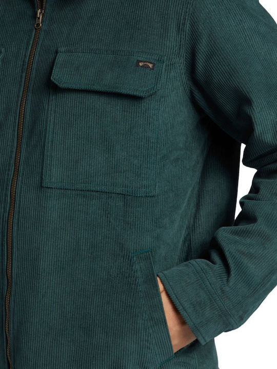 Sherpa Geacă Verde
