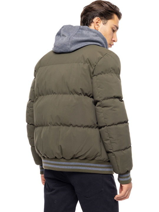 Jacke Bomber Khaki