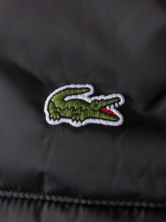 Ärmellos Jacke Schwarz
