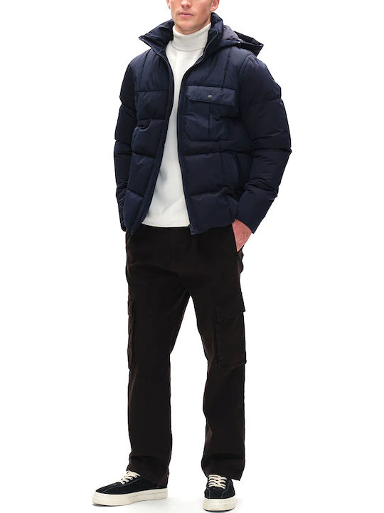Μπουφάν Puffer Μπλε