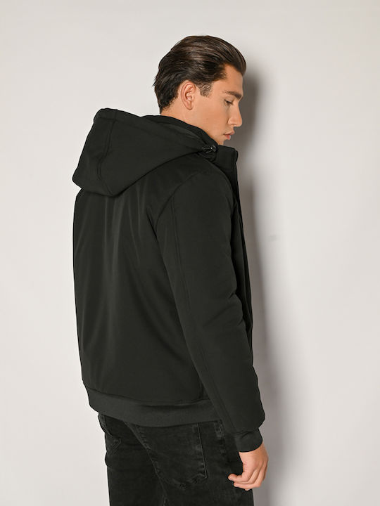 Jacke Schwarz