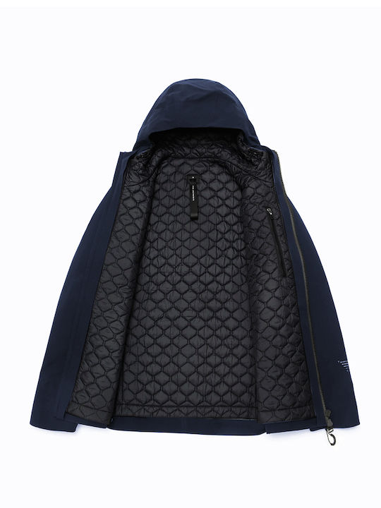 Jacket Waterproof Blue