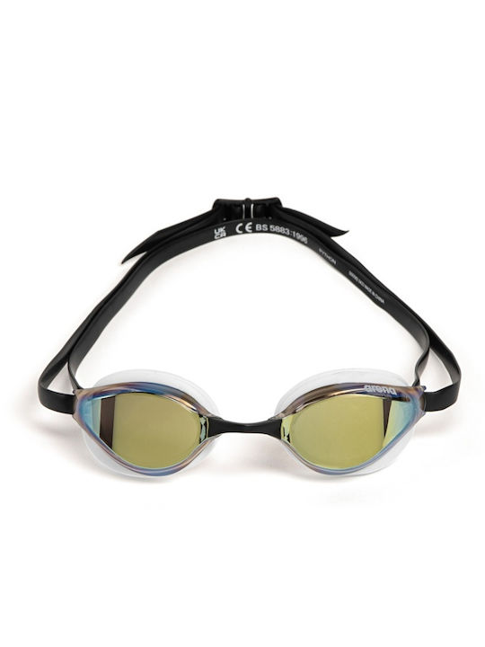 Arena Python Swimming Goggles Adults White