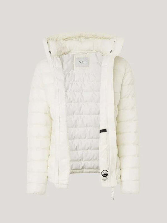 Pepe Jeans Jacket Puffer White