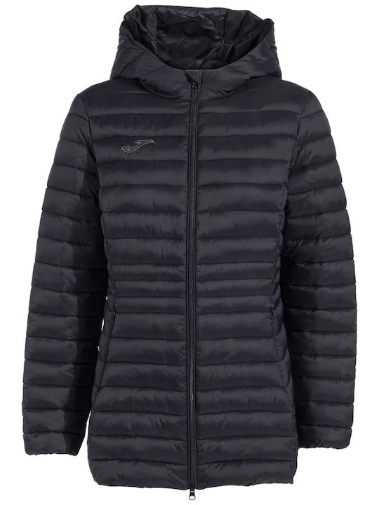 Joma Women's Lifestyle Jacket for Winter Black