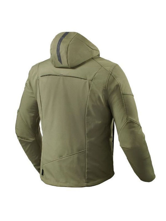 Rev'IT Afterburn H2o Softshell Men's Jacket Winter Green