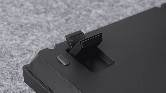 Keychron K10 Max QMK K10M-H1 Tastatură Mecanică De Gaming Fără Fir Cu Comutatoare Keychron Super Red Și Iluminare RGB Limba Tastaturii Engleză SUA