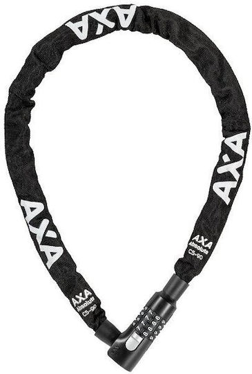 AXA Bicycle Cable Lock with Combination Black