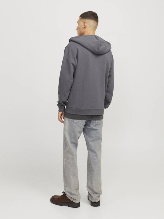 Jack & Jones Sweatshirt with Hood Gray