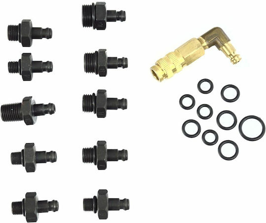 Geko Engine Oil Pressure Tester 0-10bar