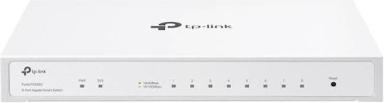 TP-LINK FS308G v1 Управление на L2 Switch с 8 Портове Гигабитови (1Gbps) Ethernet