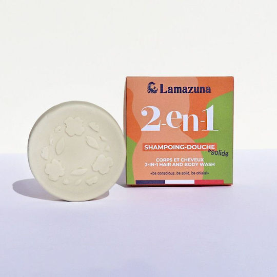 Lamazuna 2-en-1 Soap Bar 70ml