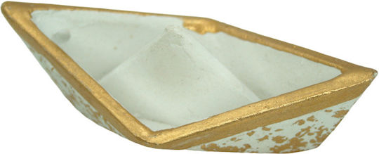 Makwedding Weihnachtliche Figur Versand Gold Länge 4cm