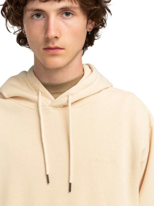Sweatshirt with Hood White