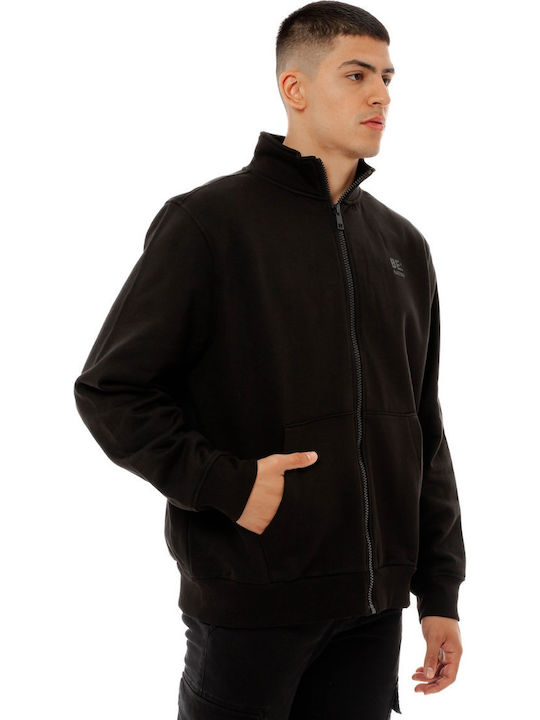 Sweatshirt mit Kapuze Schwarz