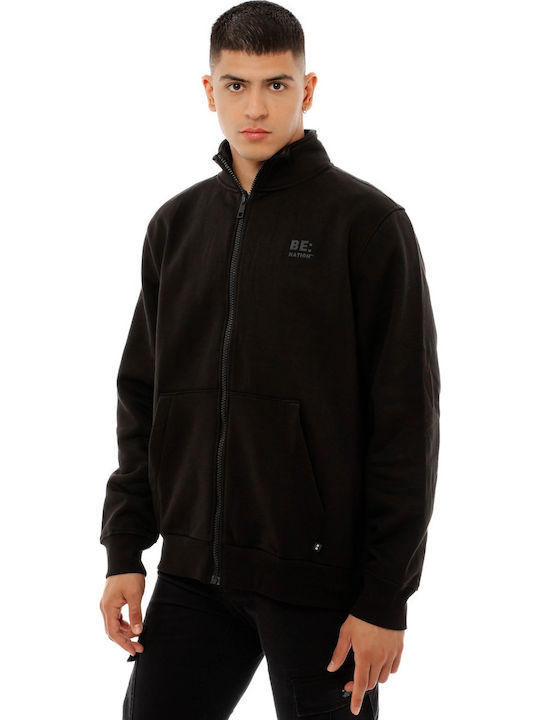 Sweatshirt mit Kapuze Schwarz
