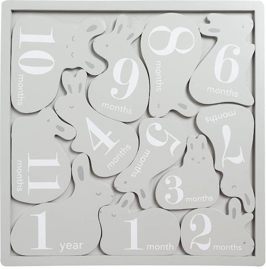 Pearhead Wooden Anniversary Puzzle