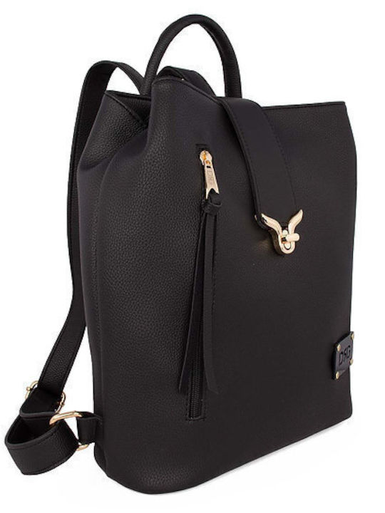 De Raggi Women's Bag Backpack Black