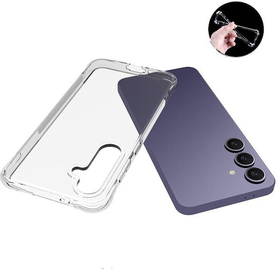 Samsung Back Cover Silicon Transparent (Galaxy S24 FE)