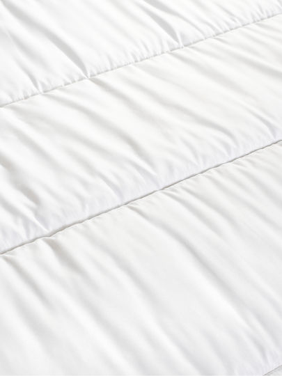 Cannon Πάπλωμα Υπέρδιπλο με Γέμιση Microfiber 230x260εκ. White 350 GSM