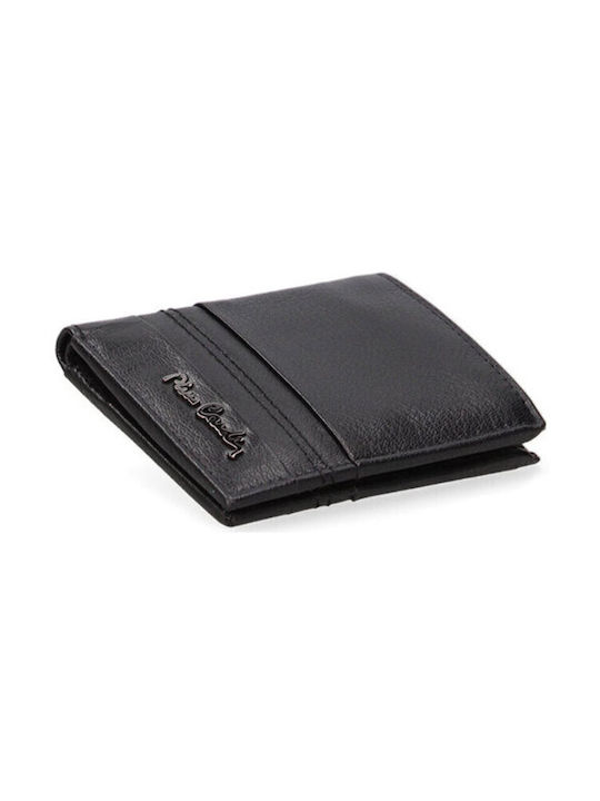 Pierre Cardin Men's Leather Wallet with RFID Black