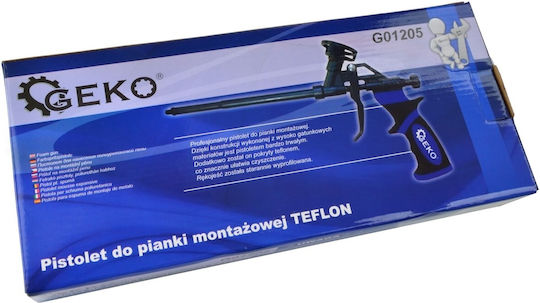 Professional Teflon Mounting Foam Gun Geko G01205