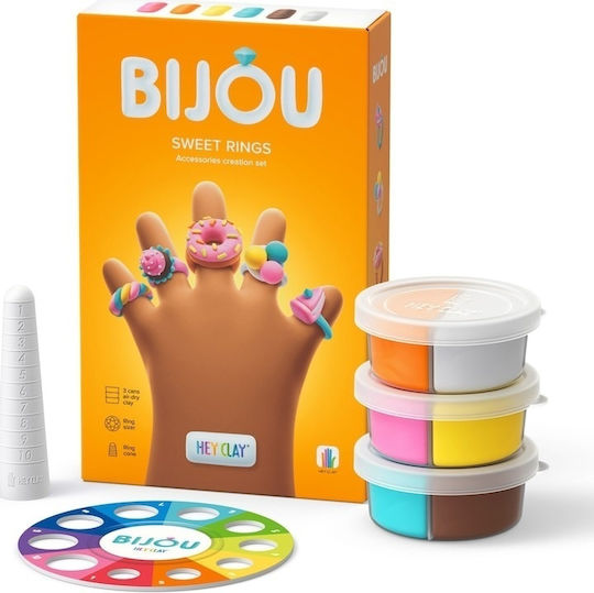 Hey Clay Bijou Set Sweet Rings