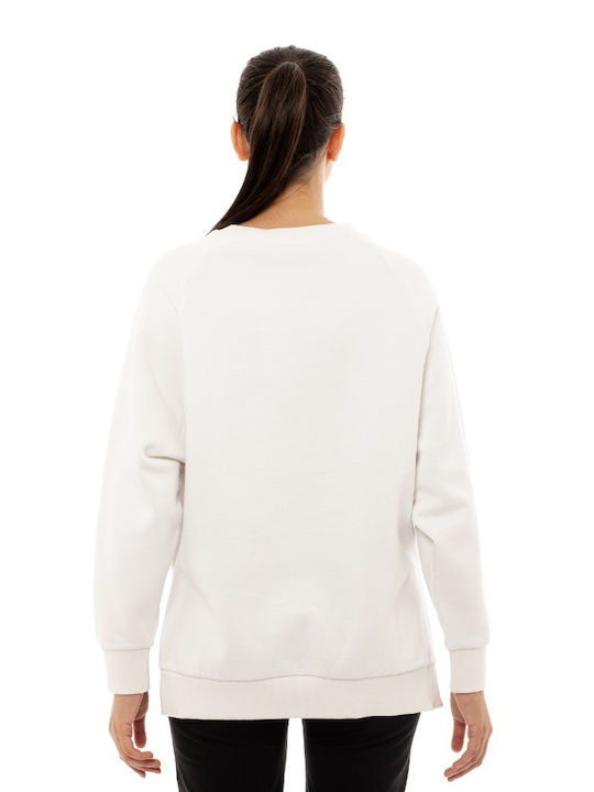 Be:Nation Women's Sweatshirt White