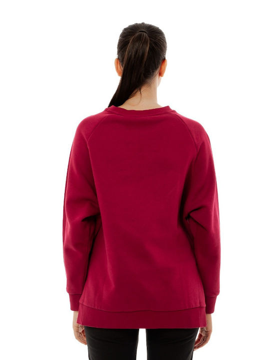 Be:Nation Women's Sweatshirt Burgundy