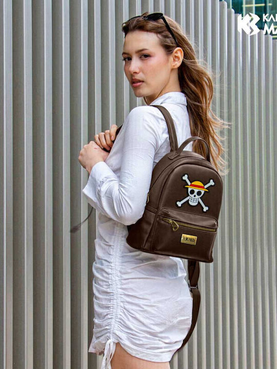 Karactermania One Piece Heady Women's Bag Backpack Brown