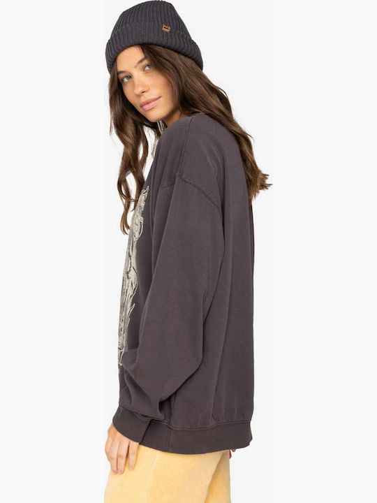 Ride In Women's Sweatshirt Hooded Black Sands 5 Black