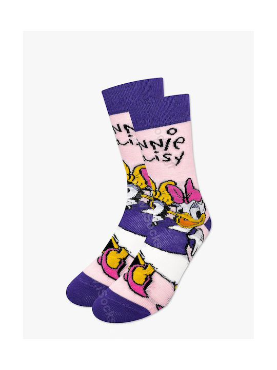 Disney Minnie Socks Pink